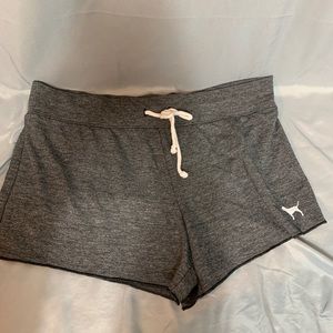 Victoria’s Secret Pink Dark Grey Lounge Shorts